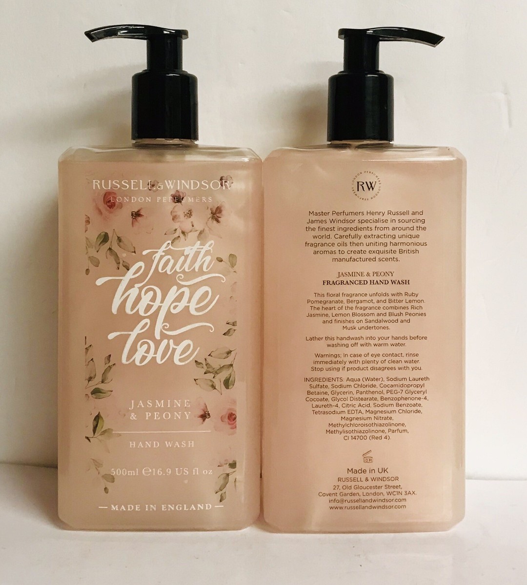 Woods Of Windsor Handcreme Mit Weißem Jasmin – 100 Ml, Mit Vitamin E & Sheabutter, Für Weiche Hände