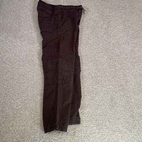 Gymboree Boys Brown Cargo Joggers Size 8 Elastic Waist - Picture 8 of 10