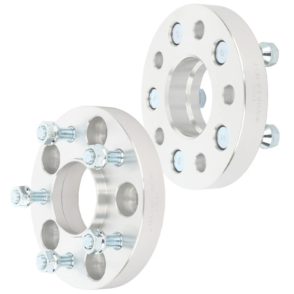 2Pc 1inch or 25mm Hubcentric Wheel Spacers 5x4.75 For Pontiac Firebird 1982-2002 Foto 2 de 4