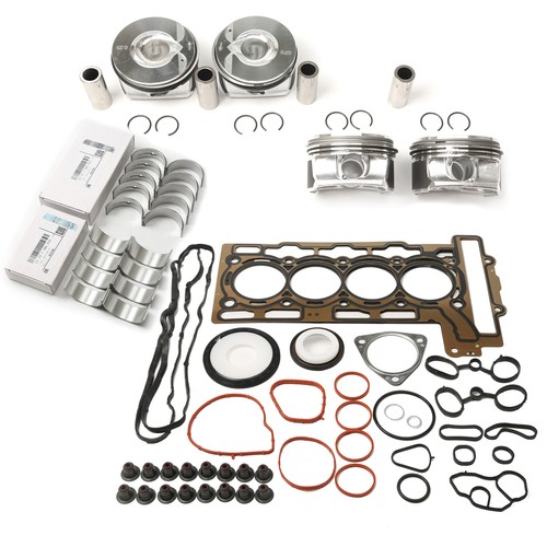 1.6L Engine Overhaul Gaskets Piston 77mm Fit For MINI R55 R56 R57 R58 R59 N14 - Picture 4 of 12