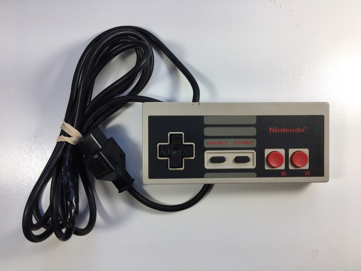 Nintendo Original NES-004 Vintage Controller Cleaned Tested GUARANTEED TO  WORK