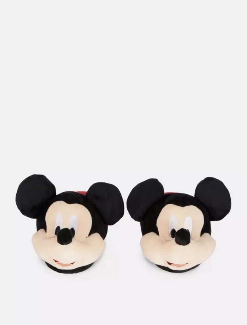 Mickey mouse shop bedroom slippers