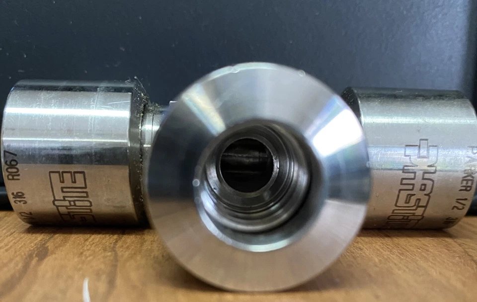 Parker Hannifin Ltd. Phastite 1/2” OD Tube Union Tee # PH-8-PT-316. - Image 4 of 4