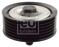 Febi 102153 Umlenkrolle FüHrungsrolle FüR Keilrippenriemen Mit Schraube