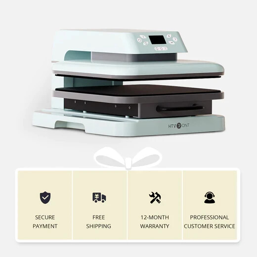 Htvront Auto Heat Press Machine 15 x 15 in Sublimation Transfer for T