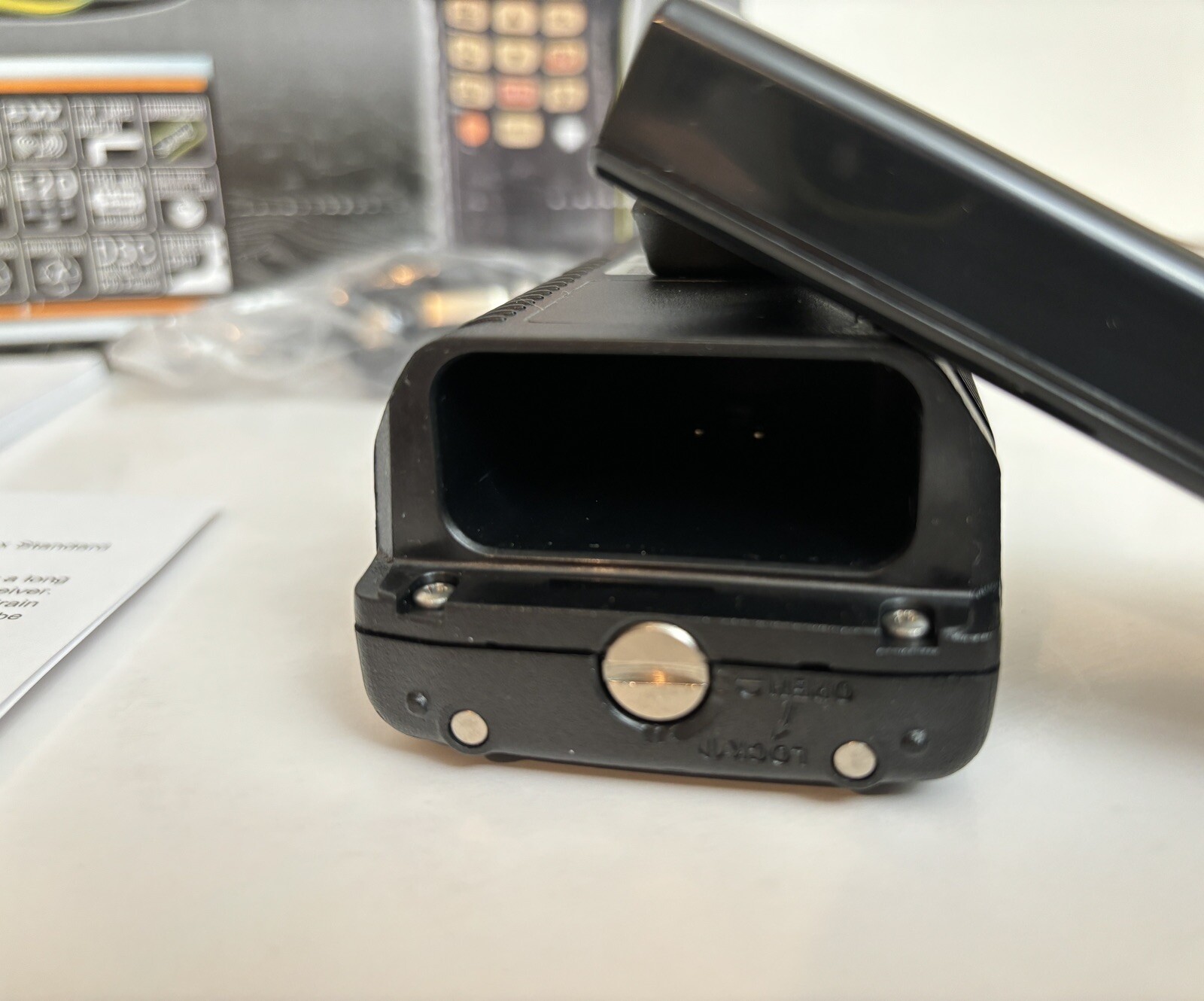 Standard Horizon Marine HX851 Floating Handheld VHF Radio Complete