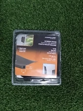 Prime Line B705 Black Vinyl Adjustable Sliding Screen Door Bug Seal 7 ft. New