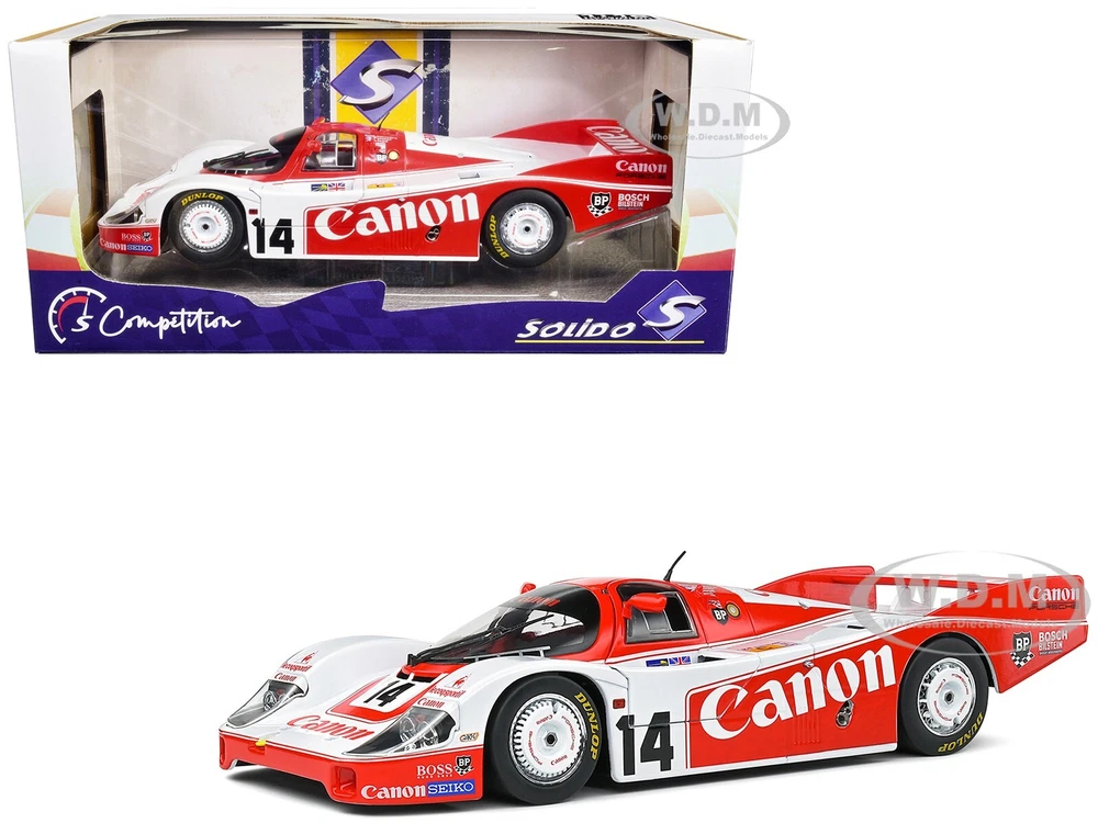 Solido Porsche 956 #14 