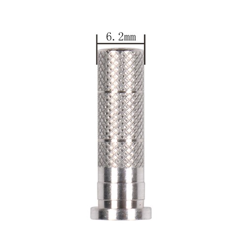 Insertos de flecha de aluminio hágalo usted mismo 24/50/100 piezas para pernos y flechas de eje ID 6,2 mm/7,6 mm - Imagen 13 de 14