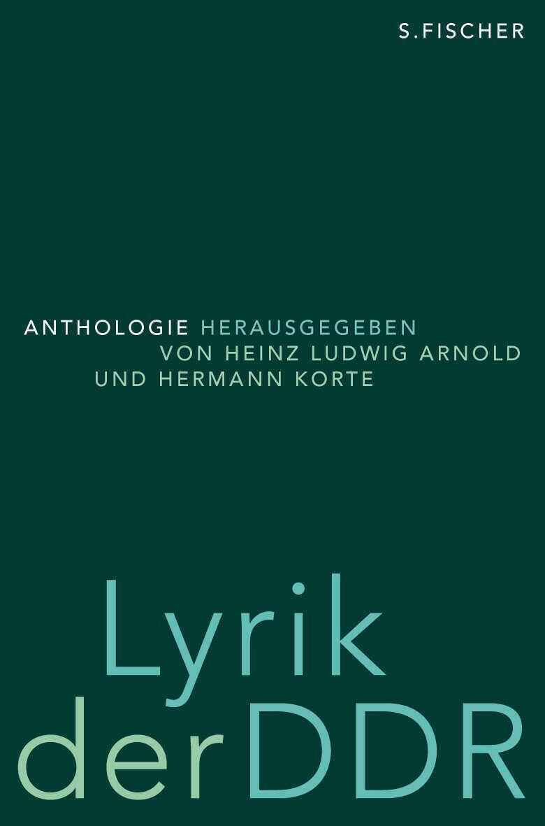 Thumbnail - Die Lyrik Der Ddr | Heinz Ludwig Arnold (u. A.) | Buch | Lesebändchen