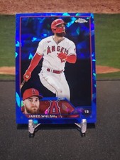 2023 Topps Chrome Sapphire Jared Walsh Los Angeles Angels #439