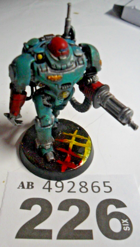 Warhammer Invasion Robot Imperiale UR-025 Per Warhammer 40K - Fortezza Pietra Nera, Inquisizione Miniatura Warhammer 40K - Foto 5