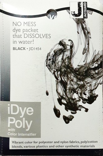 Jacquard iDye Poly Fabric Dye for Polyester, Plastics and Synthetic Materials - Picture 19 of 20