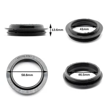 Oil seal 03.7718-5018.1 (03771850181) of the vacuum brake booster repair kit