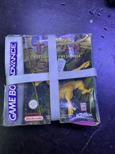TARZAN RETURN TO THE JUNGLE ITALIANO GAMEBOY ADVANCE GBA NUOVO/SIGILLATO