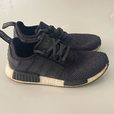Adidas NMD R1 Running Shoes Black B79758 Men display picture 2