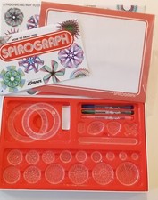 Kenner Spirograph Retro Deluxe Kit Toy Set New in Unsealed Box