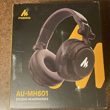50mm Drivers Studio Headphones Maono Au-mh601 Over Ear Stereo 