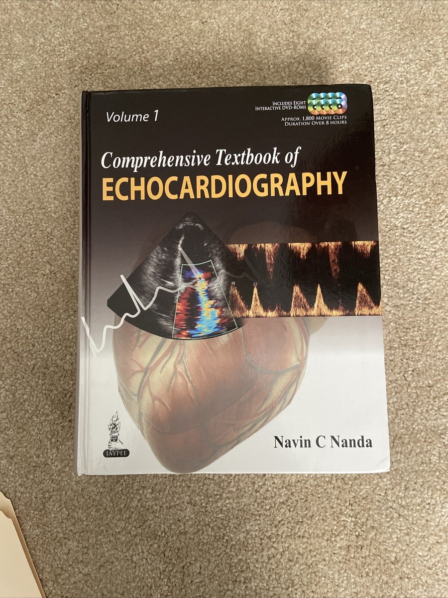 Comprehensive Textbook of Echocardiography Volume 1 9789350906347