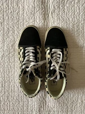 Mens VANS OLD SKOOL PRIMARY CHECK SHOES Size 9