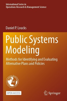 Daniel P. Loucks | Public Systems Modeling | Taschenbuch | Englisch (2023) | x