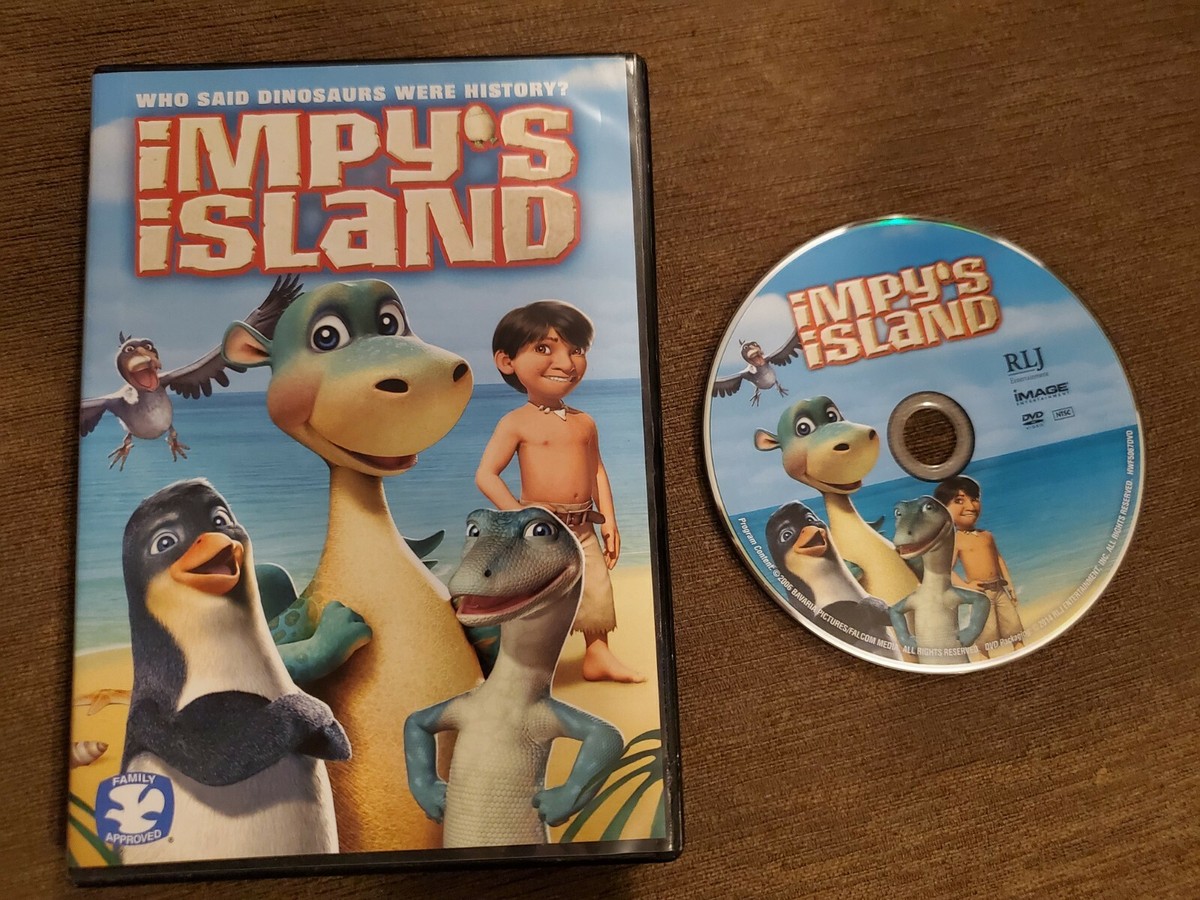 Impy's Island KIDS DVD COMPLETE Dinosaur movie! 14381506723| eBay
