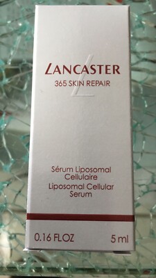 LANCASTER 365 Skin repair 5 ml Augenserum NEU & UNGEÖFFNET