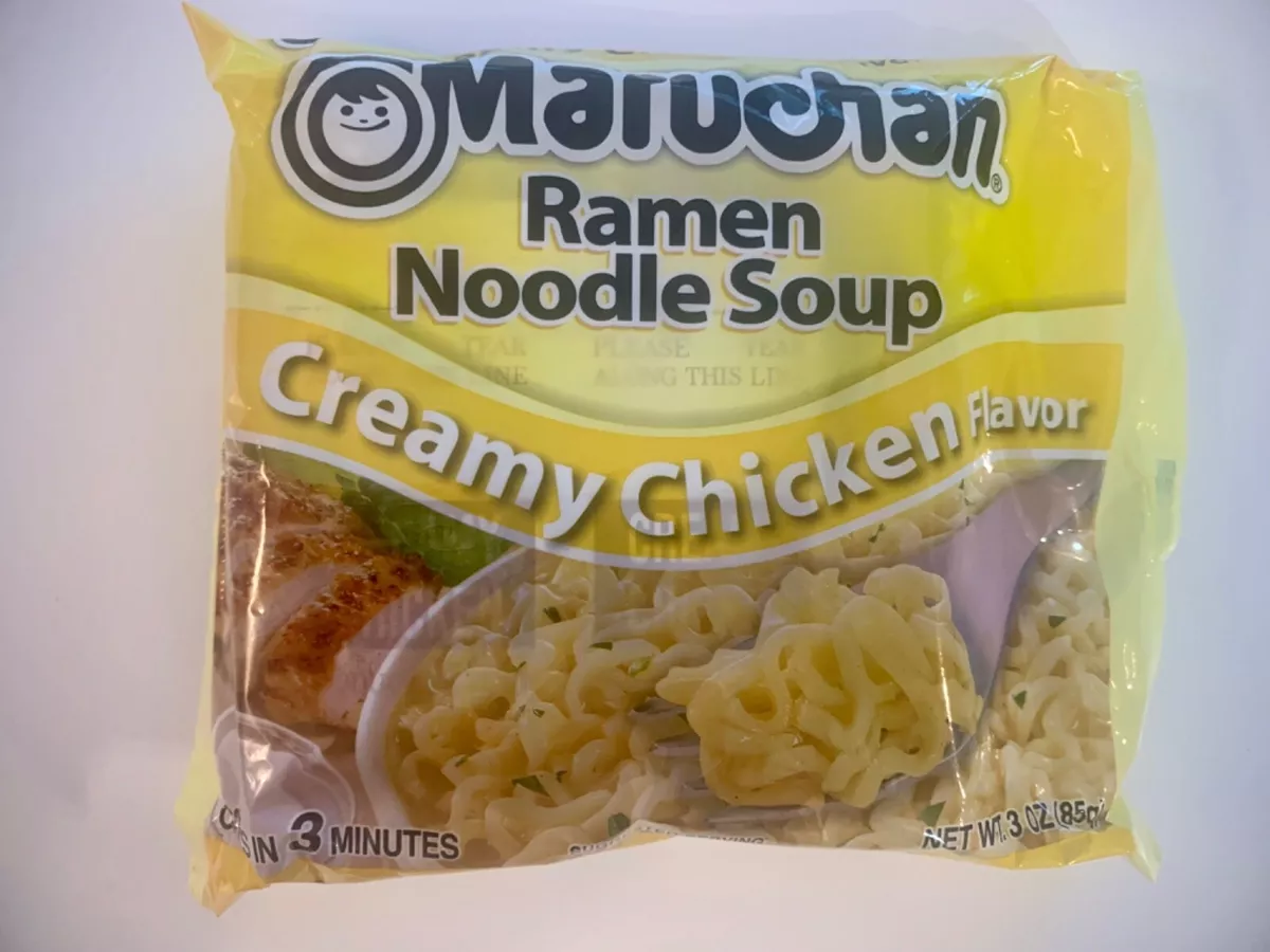Creamy chicken on sale ramen noodles