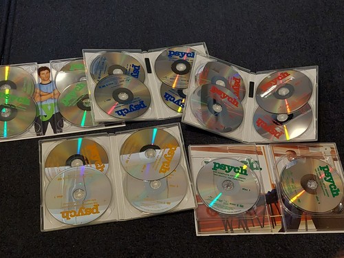 Psych TV Series Complete Season 1-5 DVD Lot 1 2 3 4 and 5 - Picture 10 of 11