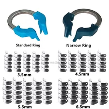 Dental Matrix Bands Ring Sectional Matrice Clamp Fit Garrison Palodent V3 System