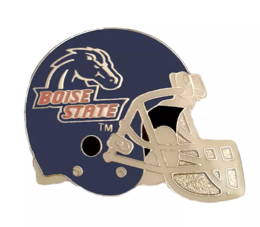 Boise State  Football helmets, Football helmet design, Boise