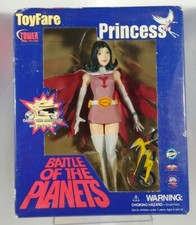 2002 Diamond Select Battle of the Planets Princess MIB Factory sealed Figure