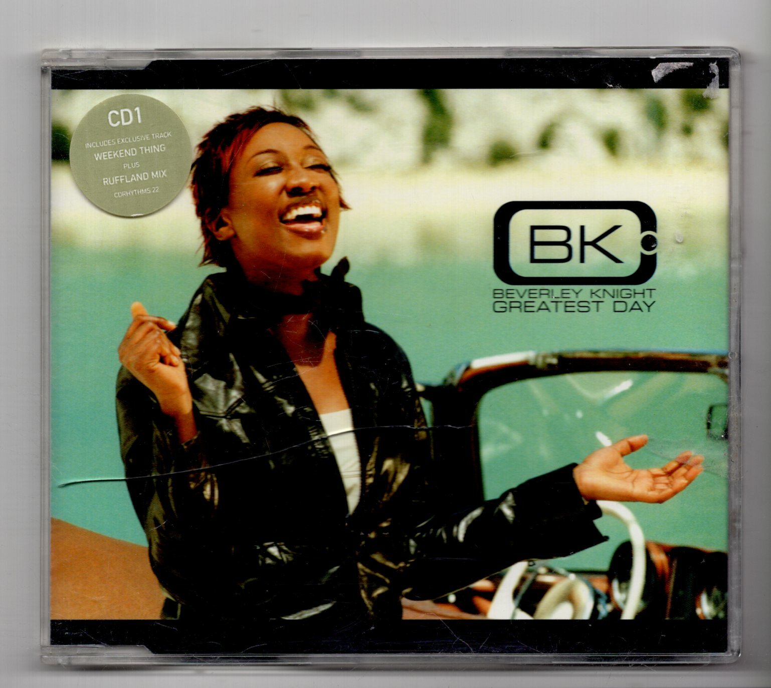 (JV549) Beverley Knight, Greatest Day - 1999 CD