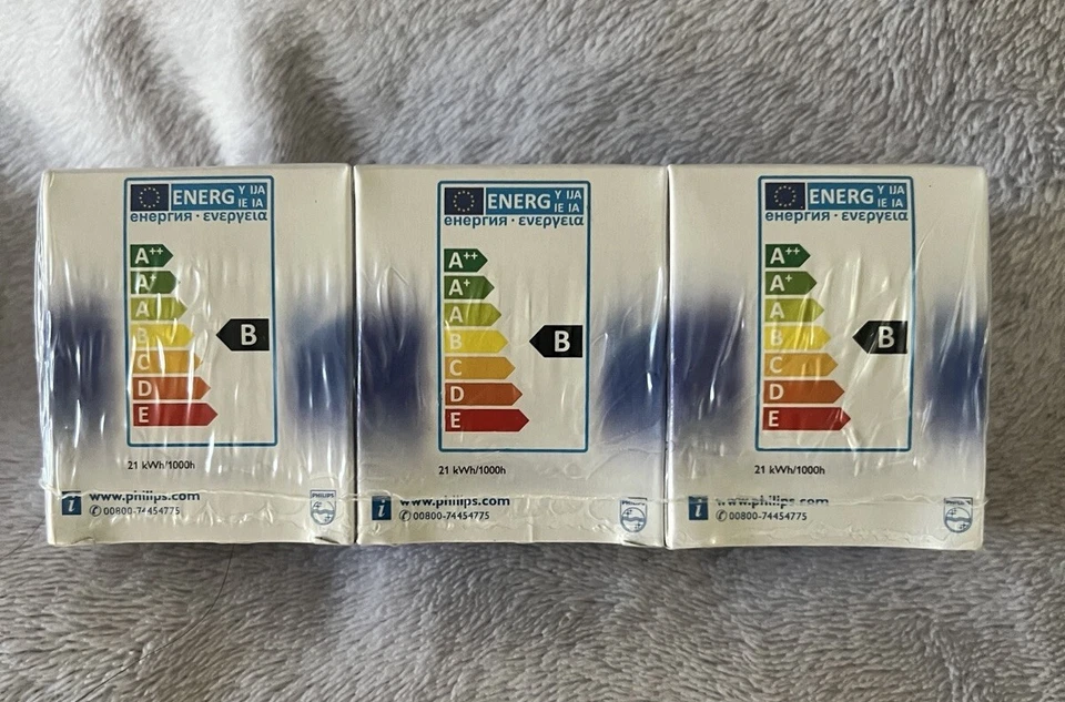 Philips 12V 20W GU5.3 Halogen Bulb 205lm 3000K 46 x 50mm - PACK OF 3 - Image 2 of 4