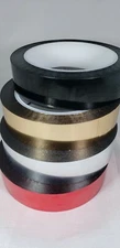 METALIZED Polyester Film Tapes, ACRILIC Adhesive, MMYP-1 - 1" X 72YD