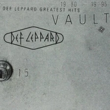 Def Leppard- Vault: Def Leppard Greatest Hits   CD  Good condition