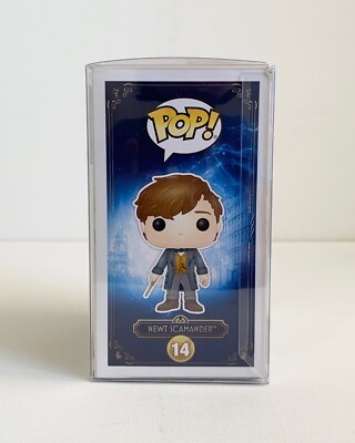 Funko Pop Newt Scamander (14) The Crimes of Grindelwald Vinyl Toy