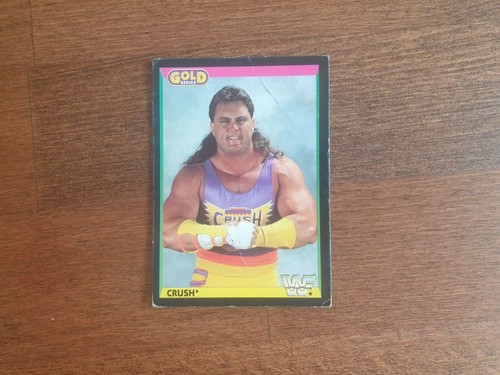 Merlin Gold Series WWF/WWE Wrestling Trading Card Singles - 1992 - Various - 第 37/86 張圖片