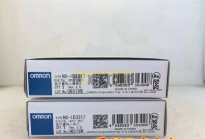 1PC Original  New IN BOX Omron nx-id3317  Digital Input Unit
