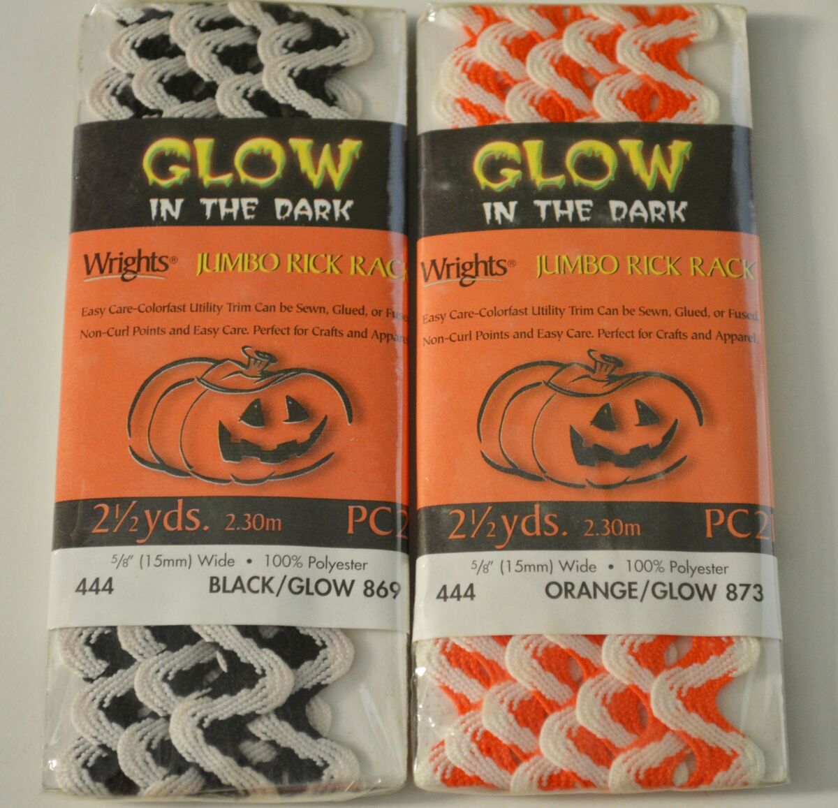Ric Rac Orange 15mm Ric Rac Orange 15mm