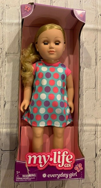 my life dolls blonde hair blue eyes