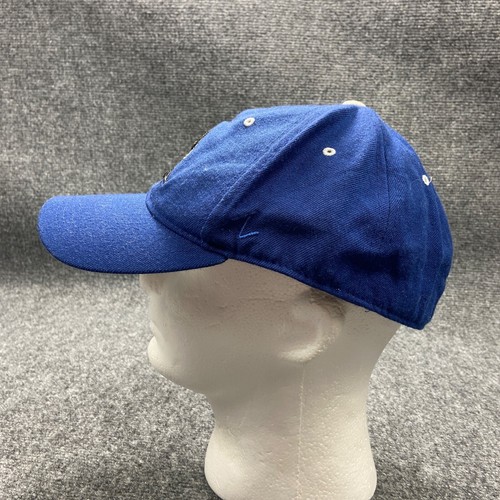 Vintage Duke University Blue Devils Hat Cap Mens 7 5/8 Blue Wool Blend Zephyr - Picture 2 of 12