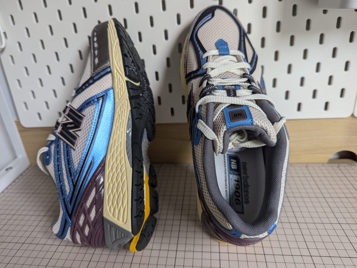 New Balance 1906R Blue Laguna (Size 9M) New Balance 1906R sneakers for ADULT-UNISEX, Men, Women  main image 4