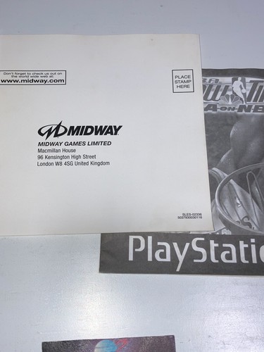 NBA Showtime NBA on NBC - PS1 Complet Version Française PlayStation Sony - Photo 5/5