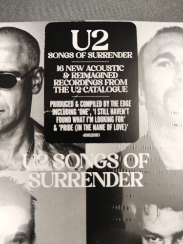 U2 - Songs of Surrender - 16 Acoustic & Remastered Tracks - The Edge - NEW*