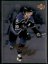 1999-00 Upper Deck Headed for the Hall Luc Robitaille #HOF-12