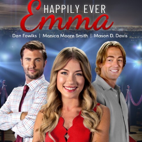 HAPPILY EVER EMMA DVD GAF MOVIE 2023 AKA Lights, Camera, Romance Case