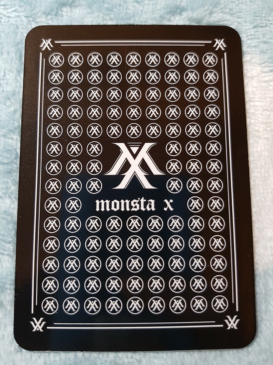 MONSTA X 6th Mini Album DEJAVU Jealousy Kihyun Type-B Photo Card K