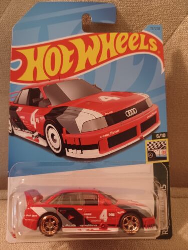*RARE* Factory Custom Hot Wheels '90 Audi Quattro Real Riders Repackaged