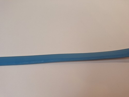 Land's End Kids Blue Belt with Golden Colored Hardware Size M 100% Polyurethane - Picture 6 of 16